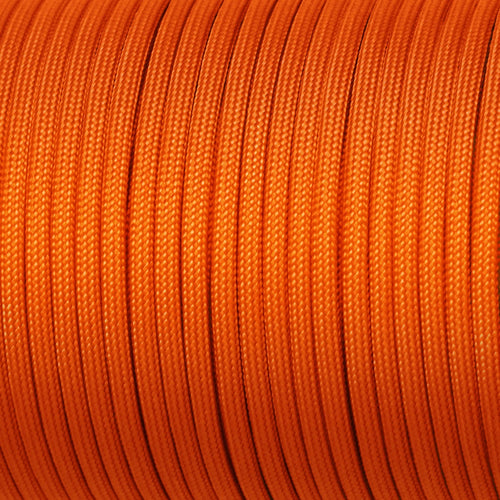 Close-up of orange paracord